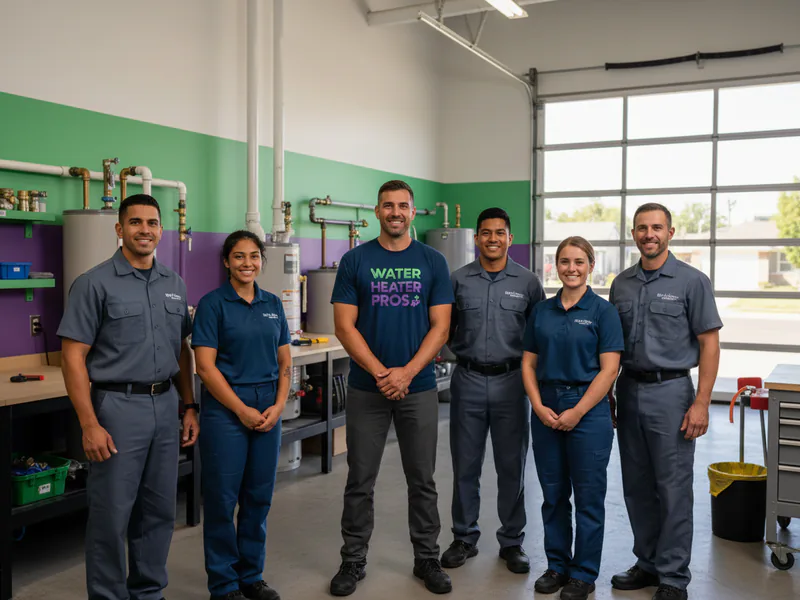 Water Heater Pros - Water heater repair in Monett near me